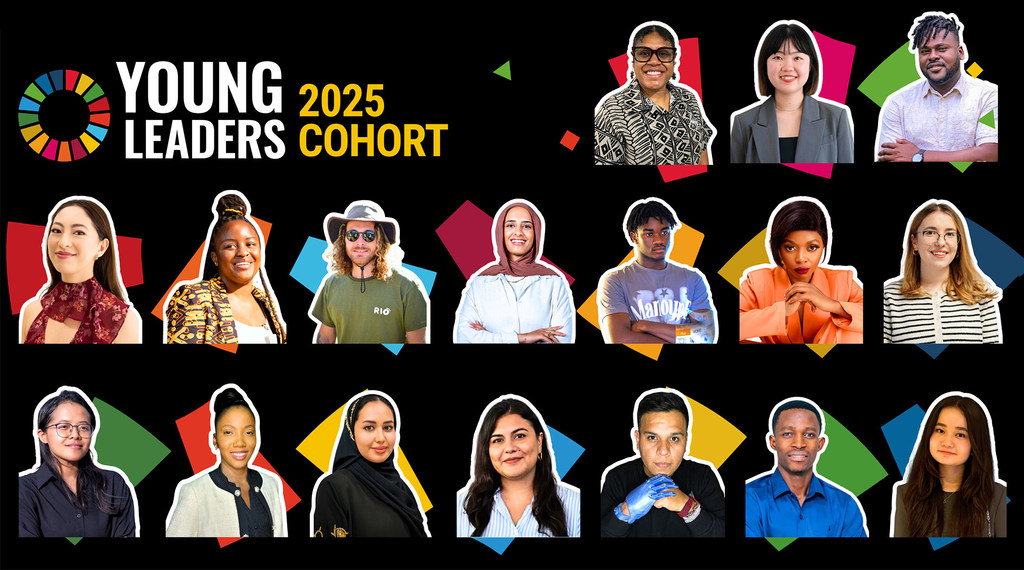 La promotion 2025 des Jeunes leaders pour les objectifs de développement durable